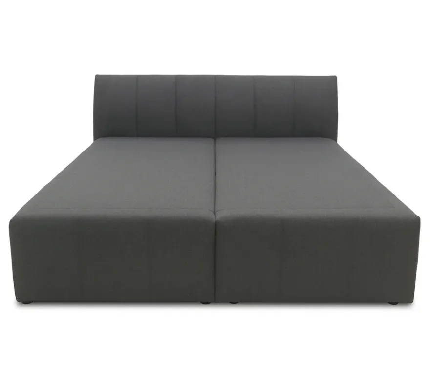 DOMO Boxspringbett »Bergen« 180 x 200 cm inkl. Topper, groß