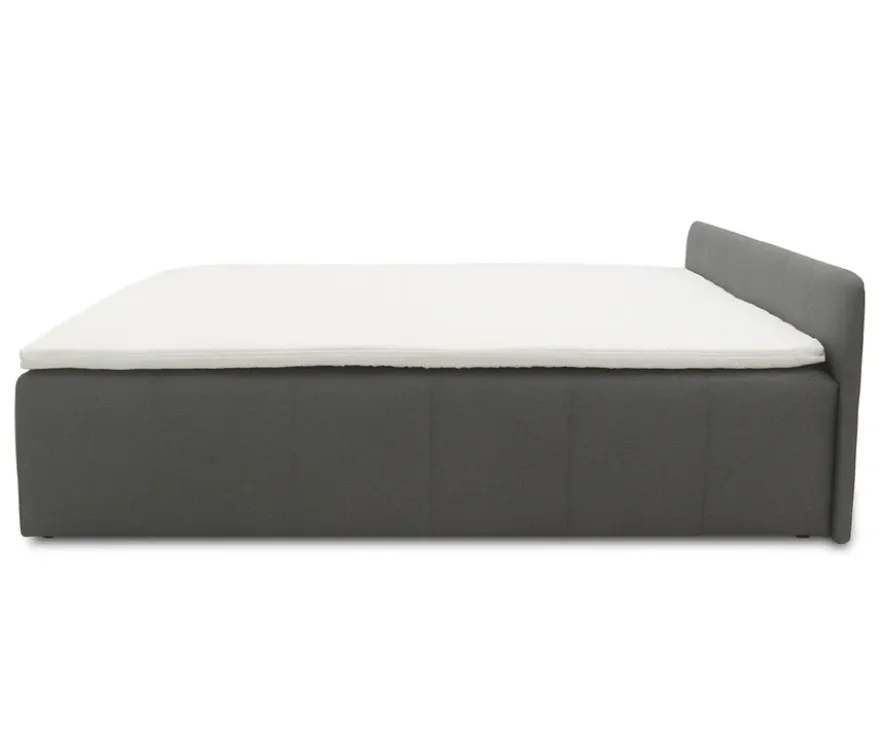 DOMO Boxspringbett »Bergen« 180 x 200 cm inkl. Topper, klein
