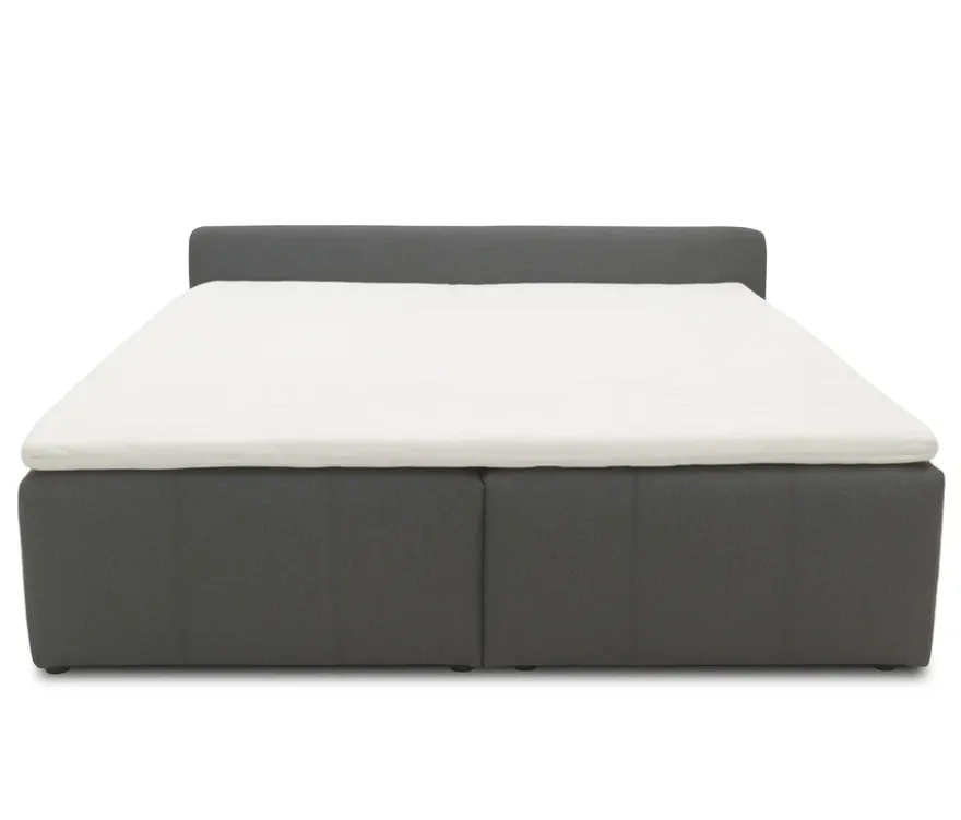 DOMO Boxspringbett »Bergen« 180 x 200 cm inkl. Topper, klein