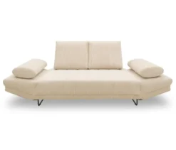 DOMO Daybed »Molde«, creme