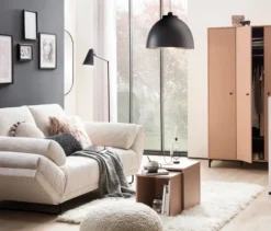 DOMO Daybed »Molde«, creme