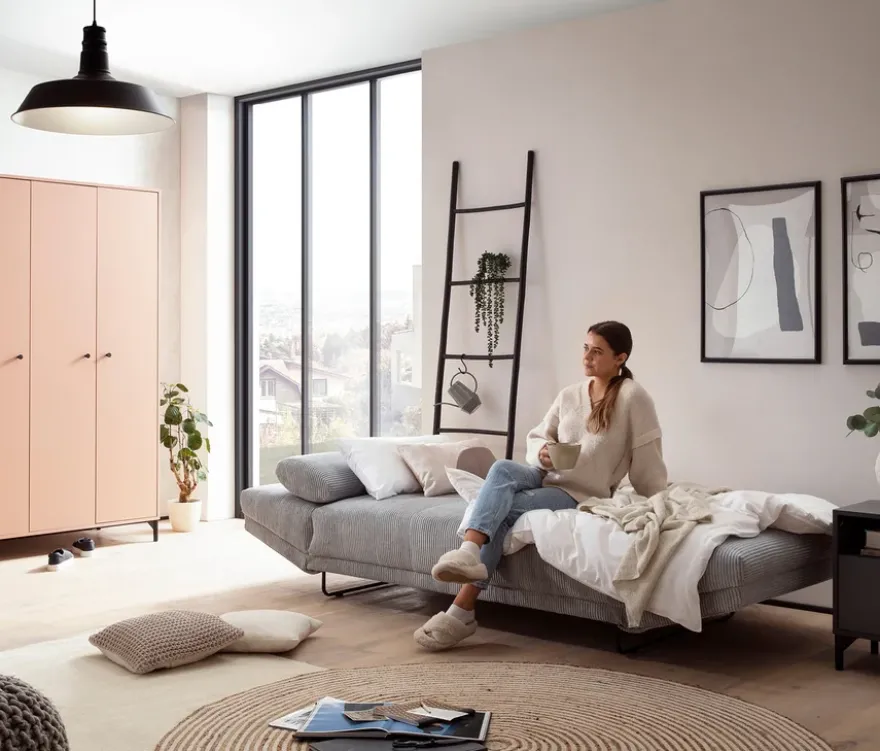 DOMO Daybed »Molde«, grau