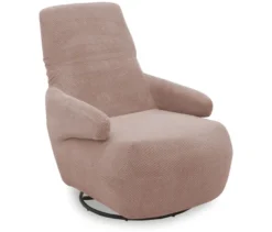 Domo Drehsessel »Valencia« mit Dreh- und Wippfunktion, rosa