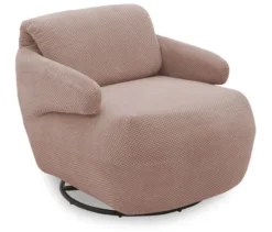 Domo Drehsessel »Valencia« mit Drehfunktion, rosa