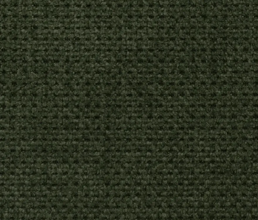 DOMO Eck-Schlafsofa »Malmö« mit Hocker, Longchair links, dunkelgrün/holzfarben