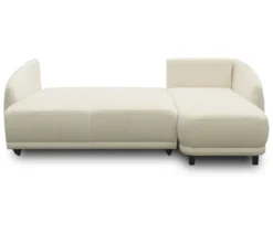 DOMO Eck-Schlafsofa »Visby«, Longchair rechts, creme
