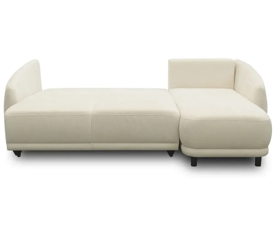 DOMO Eck-Schlafsofa »Visby«, Longchair rechts, creme