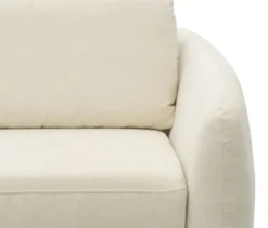 DOMO Eck-Schlafsofa »Visby«, Longchair links, creme