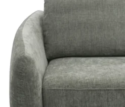 DOMO Eck-Schlafsofa »Visby«, Longchair rechts, grau