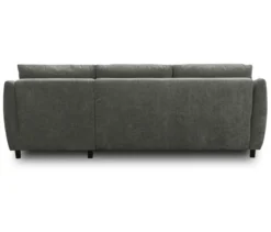 DOMO Eck-Schlafsofa »Visby«, Longchair rechts, grau