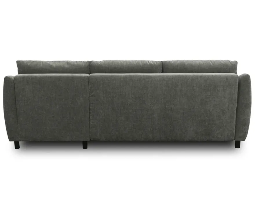 DOMO Eck-Schlafsofa »Visby«, Longchair rechts, grau