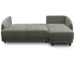 DOMO Eck-Schlafsofa »Visby«, Longchair rechts, grau