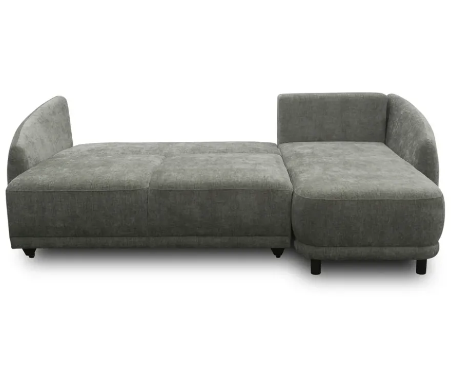 DOMO Eck-Schlafsofa »Visby«, Longchair rechts, grau