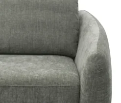 DOMO Eck-Schlafsofa »Visby«, Longchair links, grau
