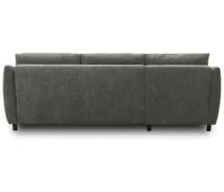 DOMO Eck-Schlafsofa »Visby«, Longchair links, grau