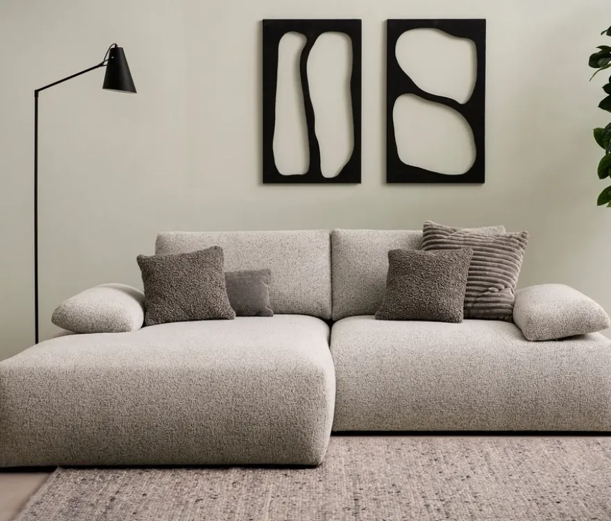 DOMO Ecksofa »Bela«, Longchair links