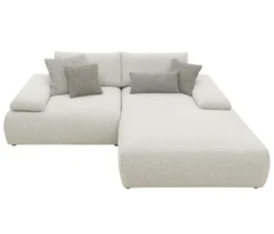 DOMO Ecksofa »Bela«, Longchair rechts