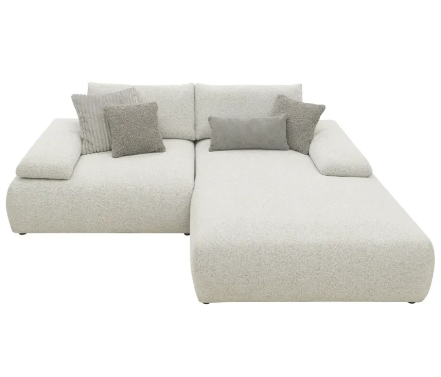 DOMO Ecksofa »Bela«, Longchair rechts