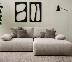DOMO Ecksofa »Bela«, Longchair rechts