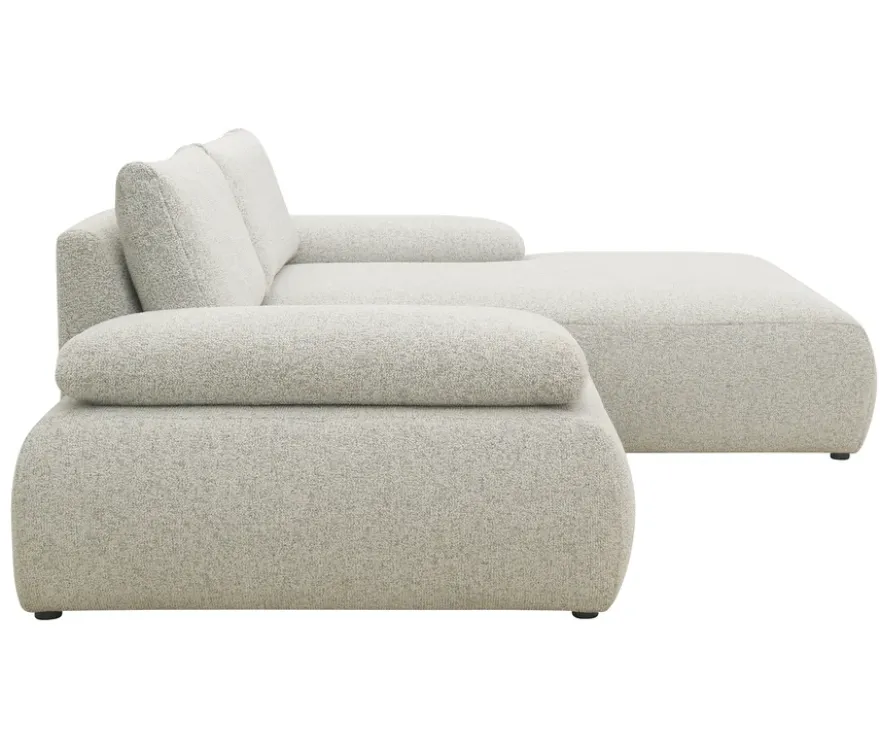 DOMO Ecksofa »Bela«, Longchair rechts
