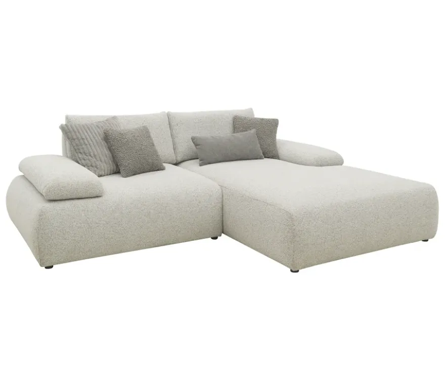 DOMO Ecksofa »Bela«, Longchair rechts