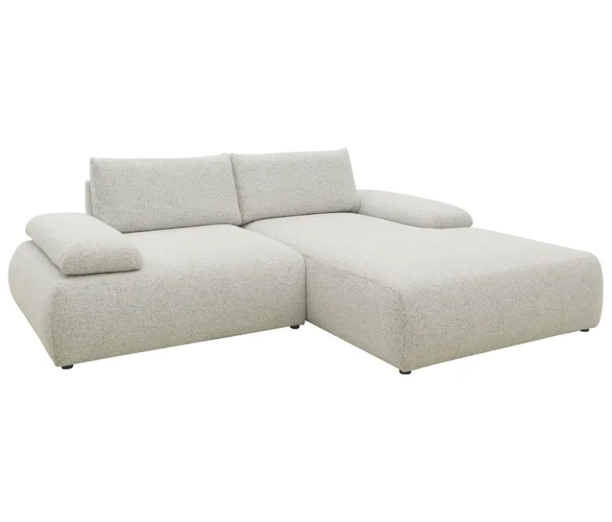 DOMO Ecksofa »Bela«, Longchair rechts