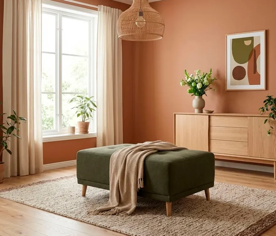 DOMO Hocker »Helsingborg«, grün