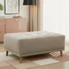 DOMO Hocker »Helsingborg«, sandfarben