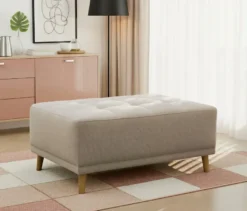DOMO Hocker »Helsingborg«, sandfarben