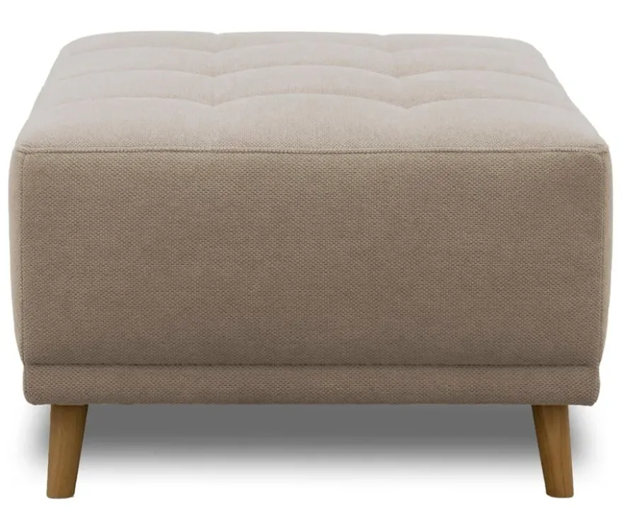 DOMO Hocker »Helsingborg«, sandfarben