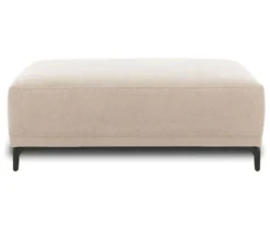 DOMO Hocker »Malmö«, creme