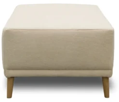DOMO Hocker »Malmö«, creme/Holz