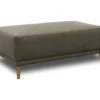 DOMO Hocker »Malmö«, grau/Holz