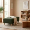 DOMO Hocker »Malmö«, grün/Holz