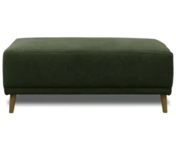 DOMO Hocker »Malmö«, grün/Holz