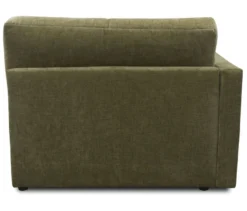 DOMO Longchair »Sonderburg« links, oliv