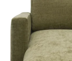 DOMO Longchair »Sonderburg« links, oliv
