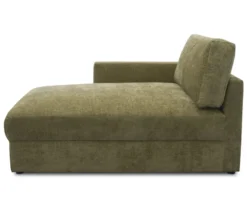 DOMO Longchair »Sonderburg« links, oliv
