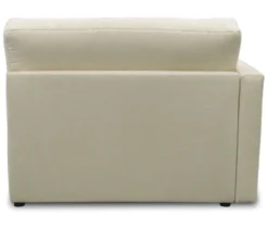 DOMO Longchair »Sonderburg« links, creme