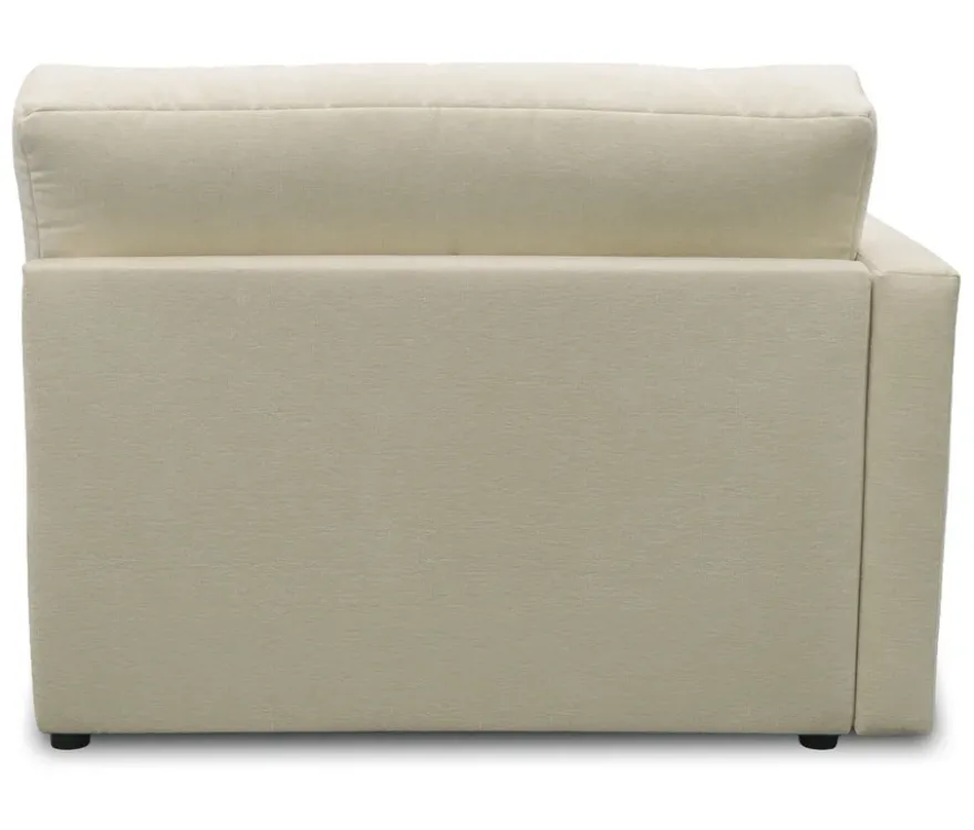 DOMO Longchair »Sonderburg« links, creme