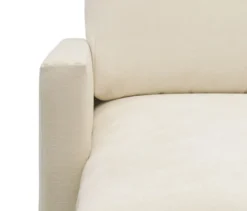 DOMO Longchair »Sonderburg« links, creme