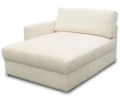 DOMO Longchair »Sonderburg« links, creme