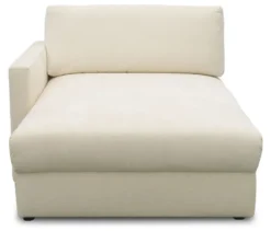 DOMO Longchair »Sonderburg« links, creme
