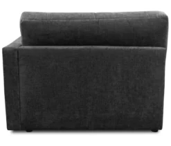 DOMO Longchair »Sonderburg« rechts, anthrazit