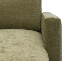 DOMO Longchair »Sonderburg« rechts, oliv