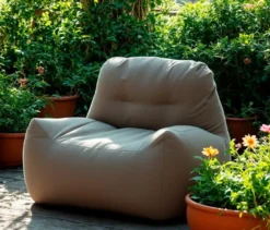 DOMO Loungesessel »Oslo«, anthrazit
