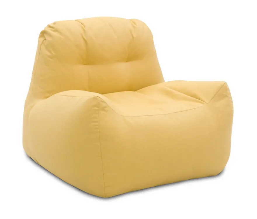 DOMO Loungesessel »Oslo«, gelb