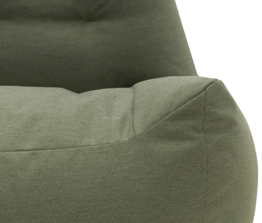 DOMO Loungesessel »Oslo«, salbeigrün