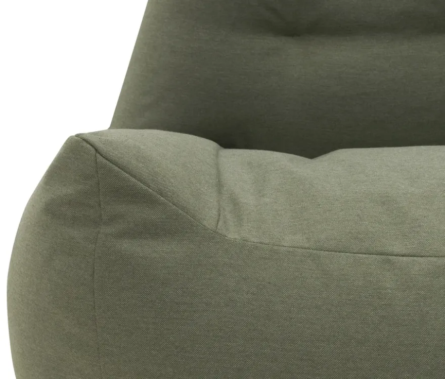 DOMO Loungesessel »Oslo«, salbeigrün