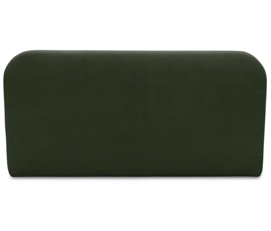 DOMO Polsterbett »Lund«, 180 x 200 cm, inkl. Lattenrost und Matratze, grün